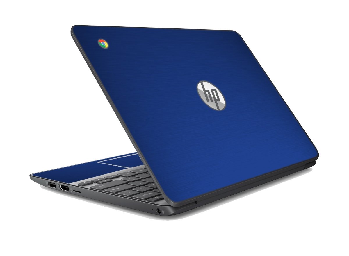 HP Chromebook 11 G2 MTS BLUE Laptop Skin