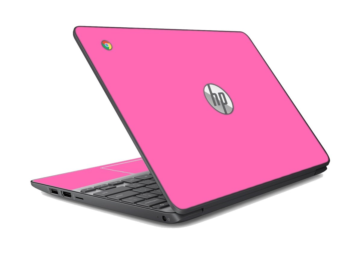 HP Chromebook 14 G3 PINK Laptop Skin