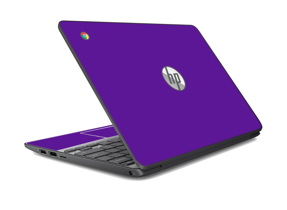 HP Chromebook 14 G5 EE PURPLE Laptop Skin