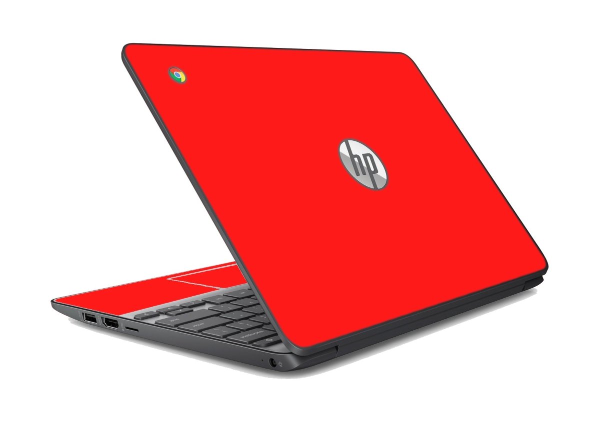 HP Chromebook 11 G4 RED Laptop Skin