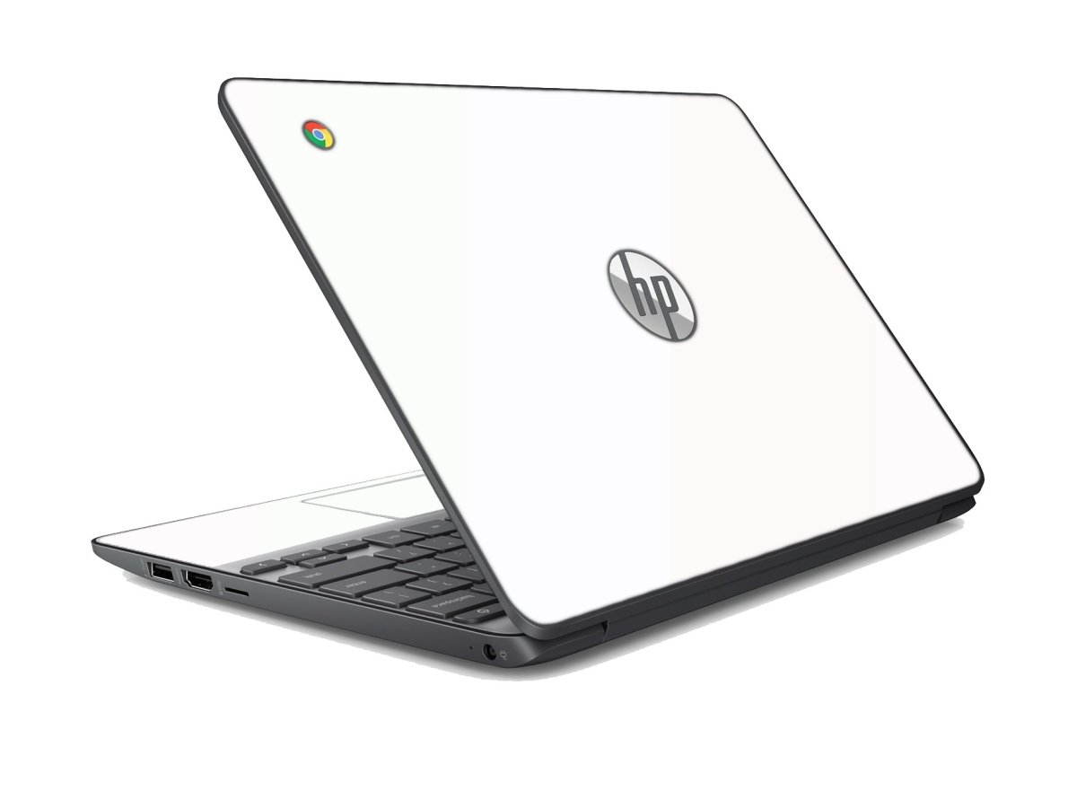 HP Chromebook 11 G3 WHITE  Laptop Skin