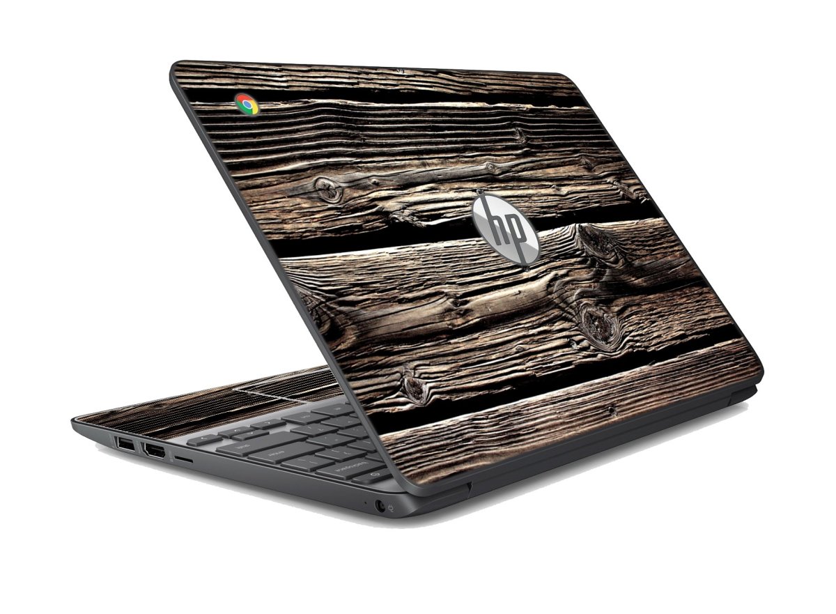 HP Chromebook 11 G5 EE WOOD Laptop Skin