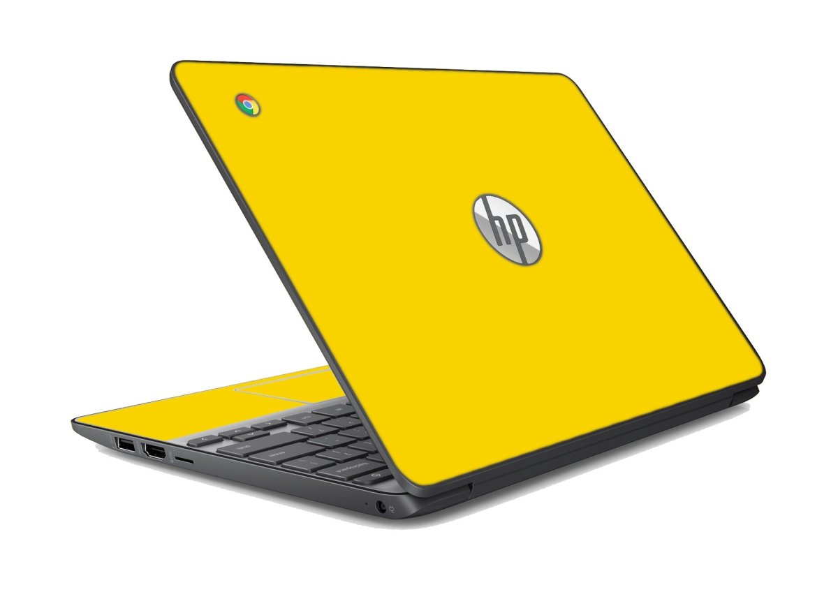 HP Chromebook 11 G2 YELLOW Laptop Skin