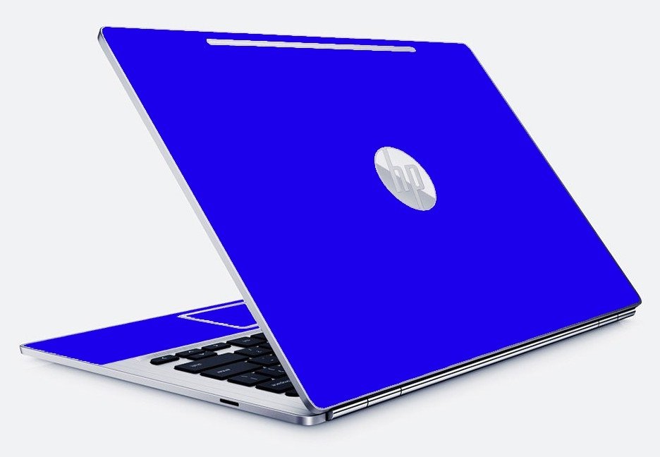 HP Chromebook 13 G1 BLUE Laptop Skin
