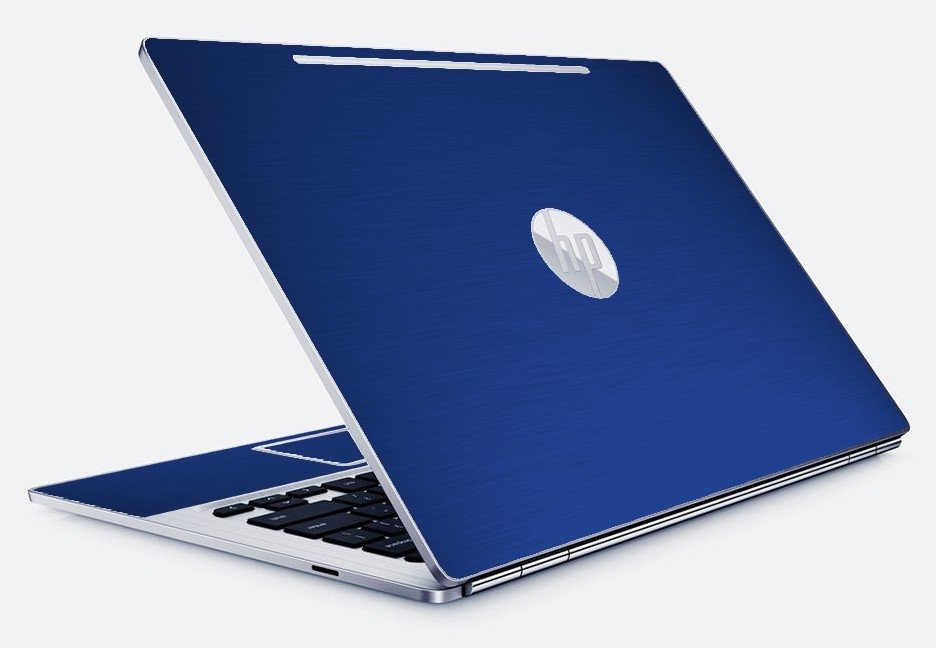 HP Chromebook 13 G1 MTS BLUE Laptop Skin