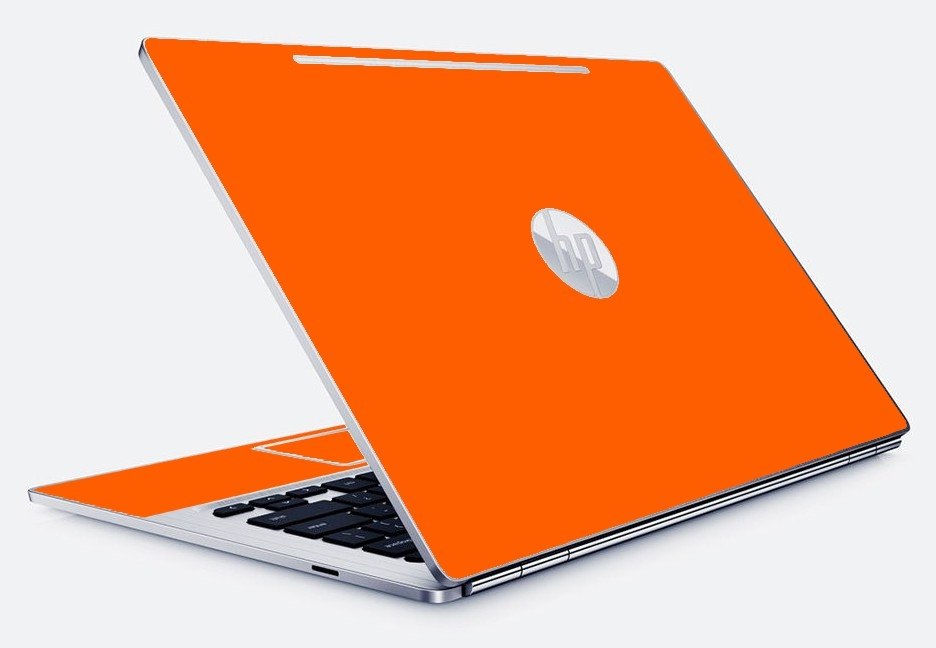 HP Chromebook 13 G1 ORANGE Laptop Skin