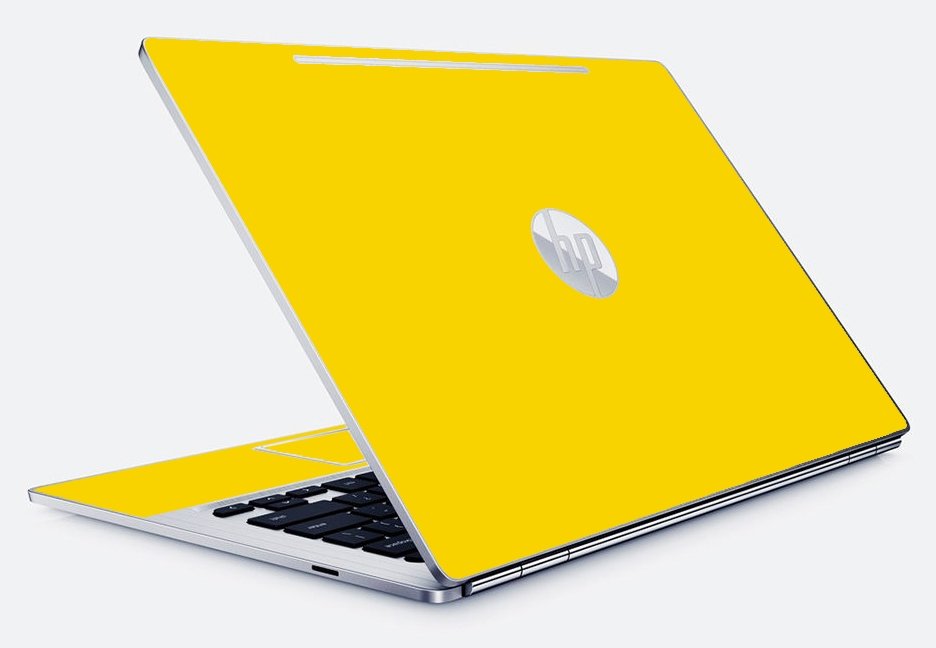 HP Chromebook 13 G1 YELLOW Laptop Skin