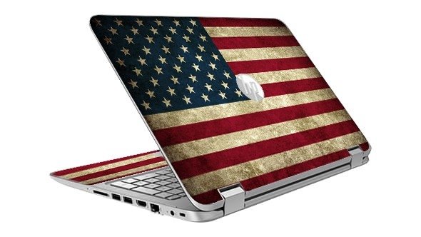 ProBook 650 G1 AMERICAN FLAG Laptop Skin