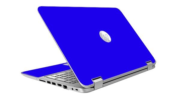 HP ProBook 650 G2 / G3 BLUE Laptop Skin