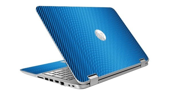 ProBook 640 G2 BLUE CARBON FIBER Laptop Skin