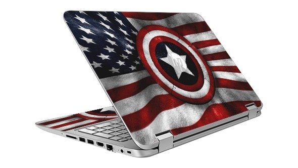 ProBook 645 G2 CAPTAIN AMERICA Laptop Skin