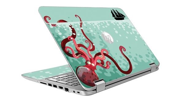 ProBook 650 G1 KRACKEN ATTACK Laptop Skin