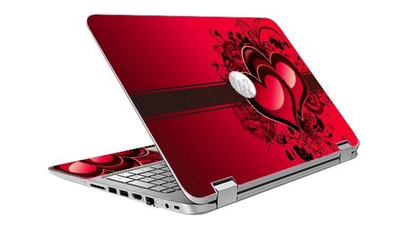 ProBook 645 G1 LOVE HEARTS Laptop Skin