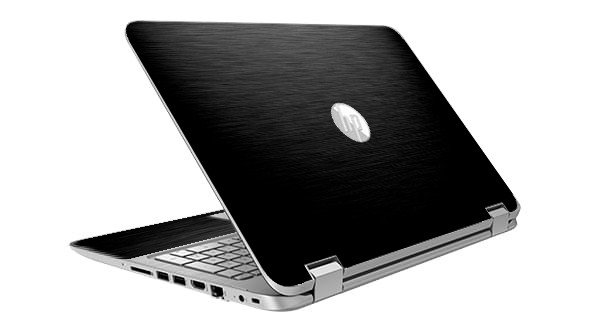 Envy 15 U011DX MTS BLACK Laptop Skin