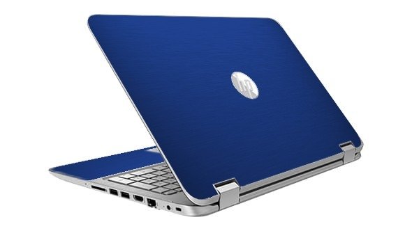 HP Pavilion X360 310 G1 MTS BLUE Laptop Skin