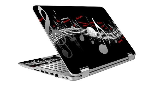 ProBook 645 G2 MUSIC NOTES Laptop Skin