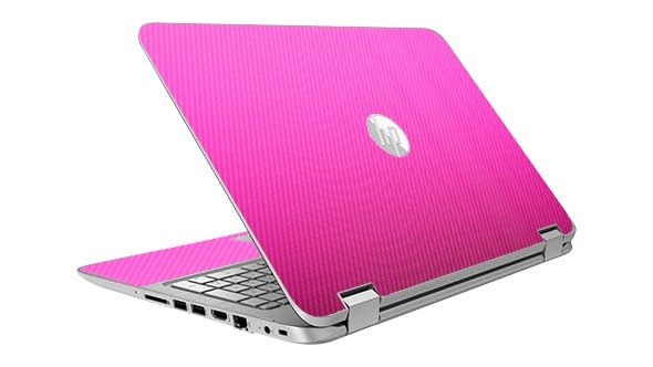 ProBook 650 G1 PINK CARBON FIBER Laptop Skin