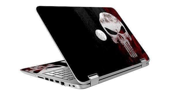 HP ProBook 650 G2 / G3 PUNISHER Laptop Skin