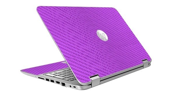ProBook 640 G2 PURPLE CARBON FIBER Laptop Skin