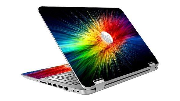 ProBook 650 G1 RAINBOW BURST Laptop Skin