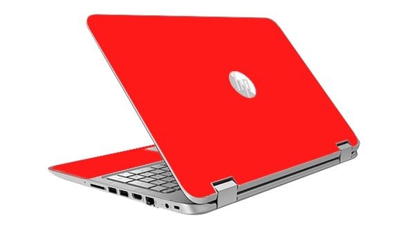 HP Pavilion X360 310 G1 RED Laptop Skin
