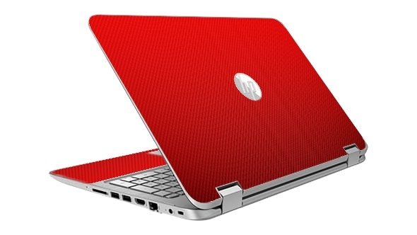 ProBook 650 G1 RED CARBON FIBER Laptop Skin