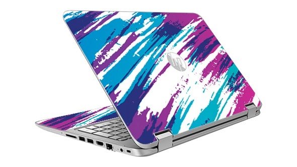 Envy 15 U011DX RETRO MALL CUP Laptop Skin