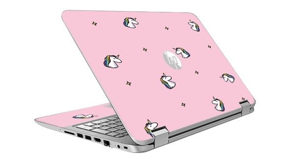 Envy 15 U011DX UNICORN AND STARS Laptop Skin