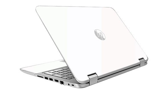 HP ProBook 650 G2 / G3 WHITE Laptop Skin
