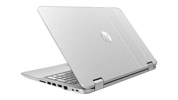 ProBook 645 G1 WHITE CARBON FIBER Laptop Skin