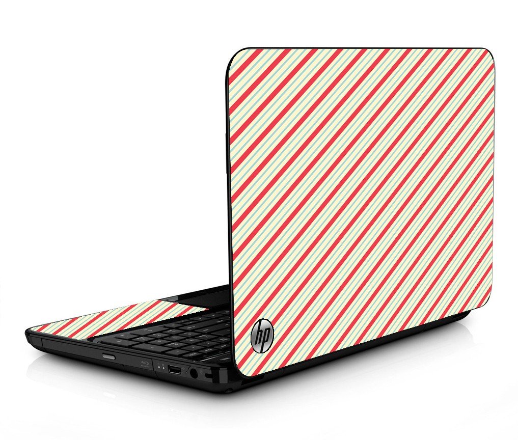 Circus Stripes HPG6 Laptop Skin