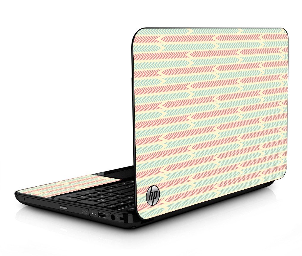 Crazy Circus Stripes HPG6 Laptop Skin