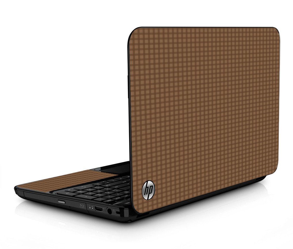 Dark Gingham HPG6 Laptop Skin