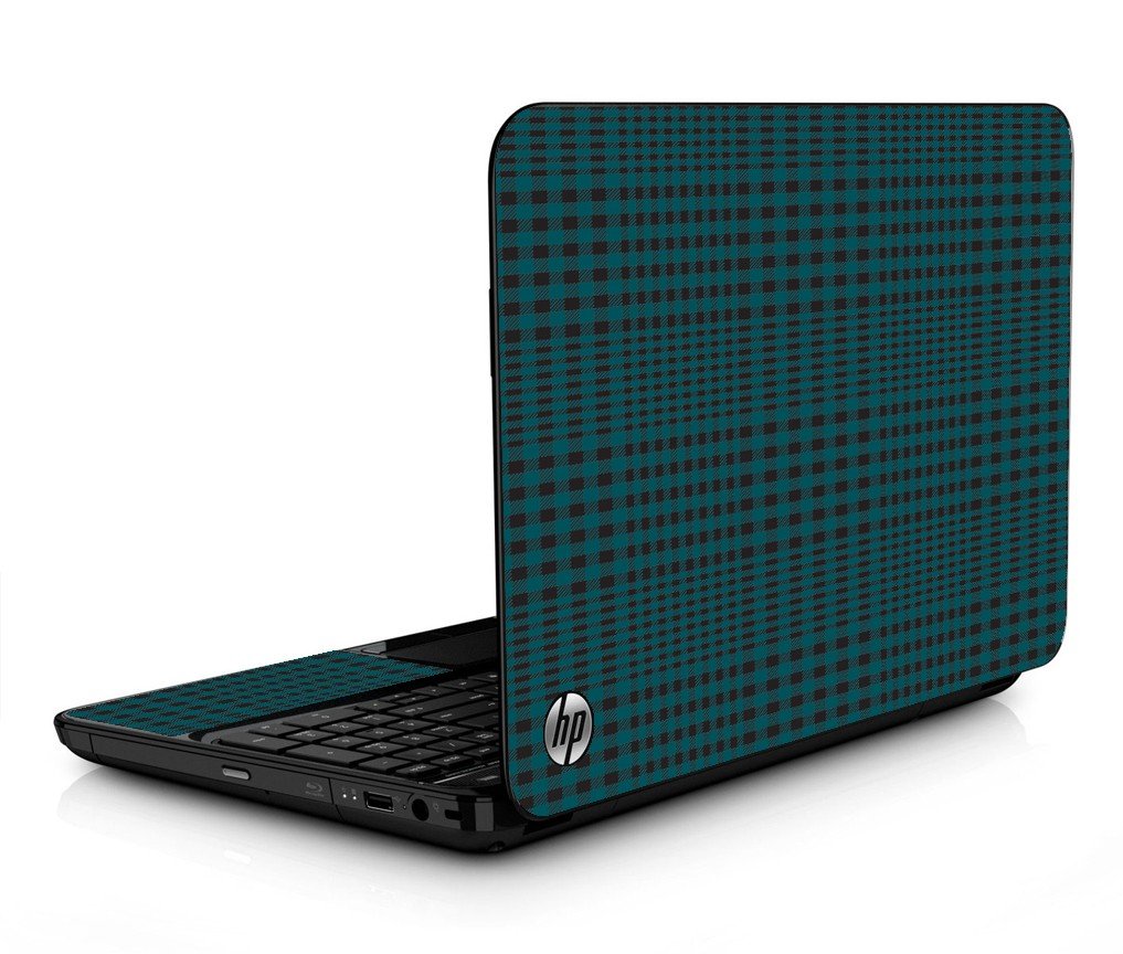 Green Flannel HPG6 Laptop Skin