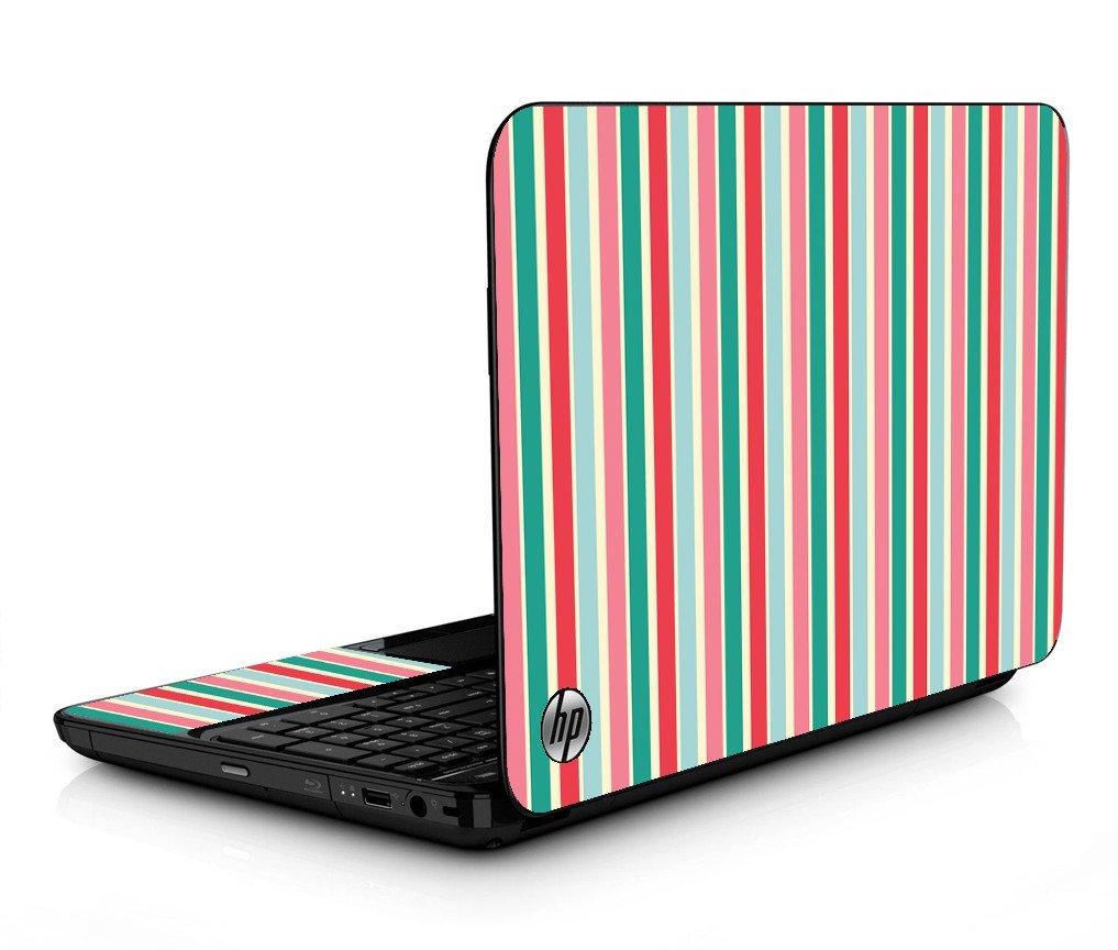 Gum Stripes HPG6 Laptop Skin