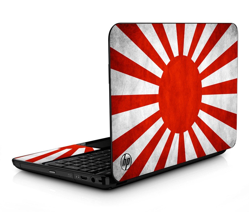Japanese Flag HPG6 Laptop Skin