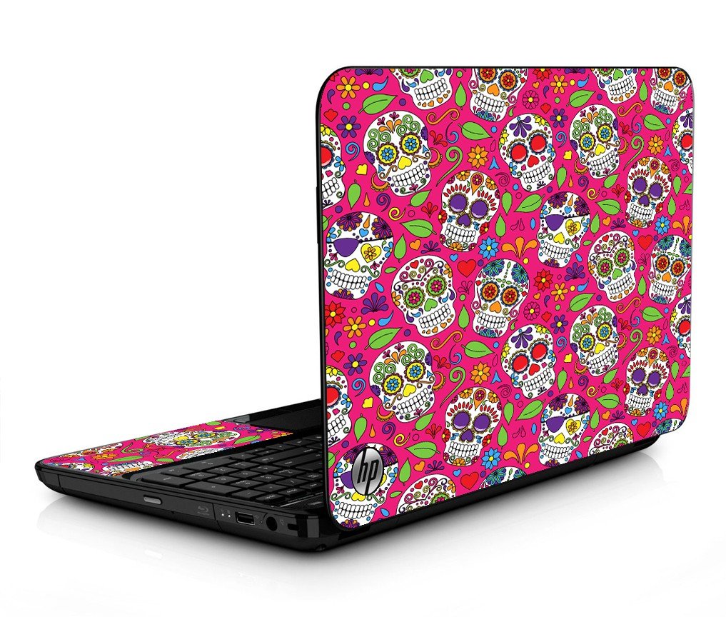 Pink Sugar Skulls HPG6 Laptop Skin
