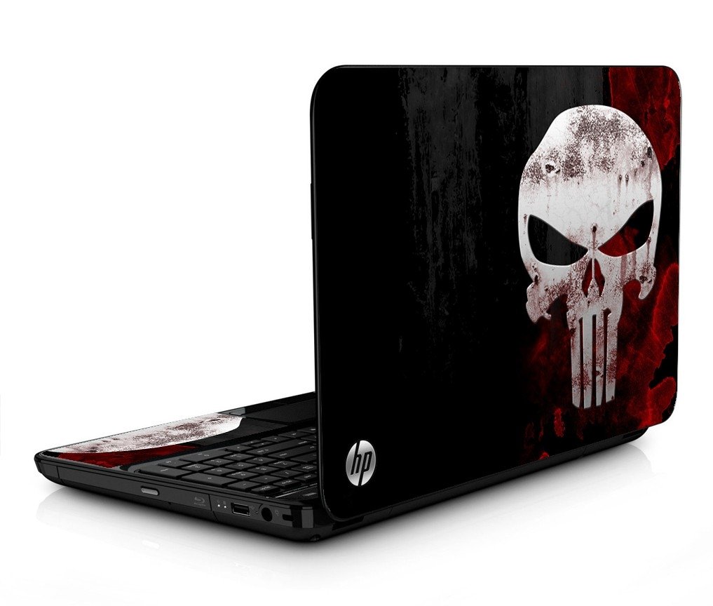 Envy Pro Ultrabook 4 (4-B000) PUNISHER SKULL Laptop Skin