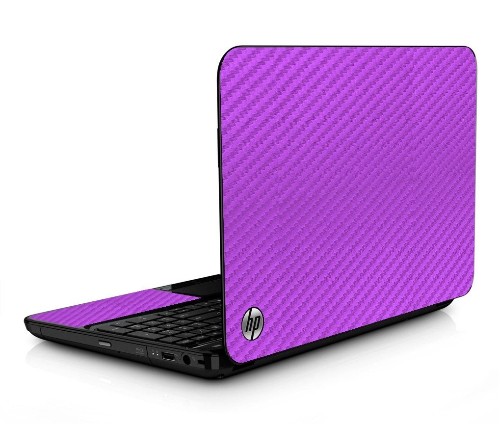 HP Pavilion G7- 2000 PURPLE CARBON FIBER Laptop Skin