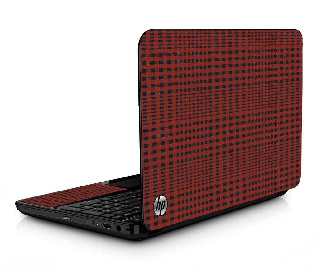 Red Flannel HPG6 Laptop Skin