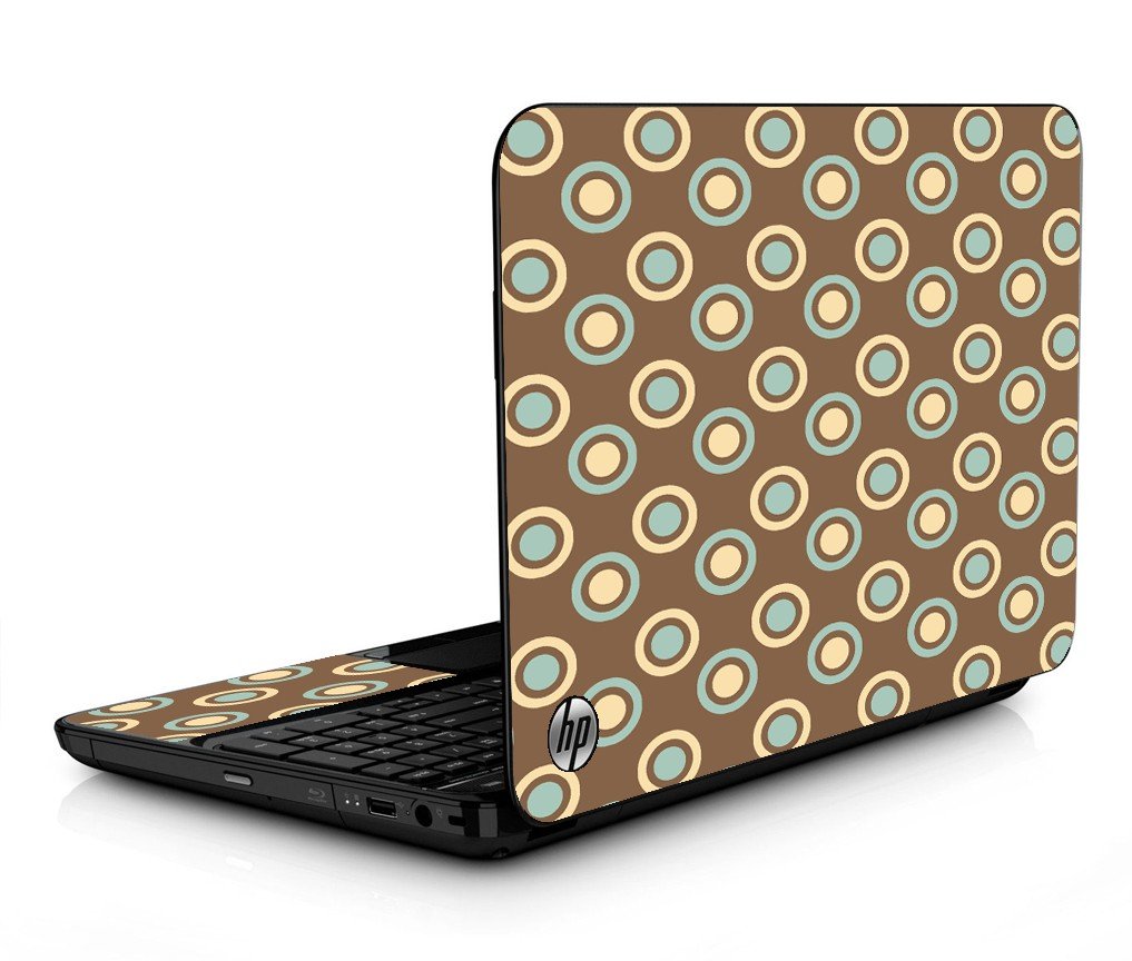 Retro Polka Dot HPG6 Laptop Skin