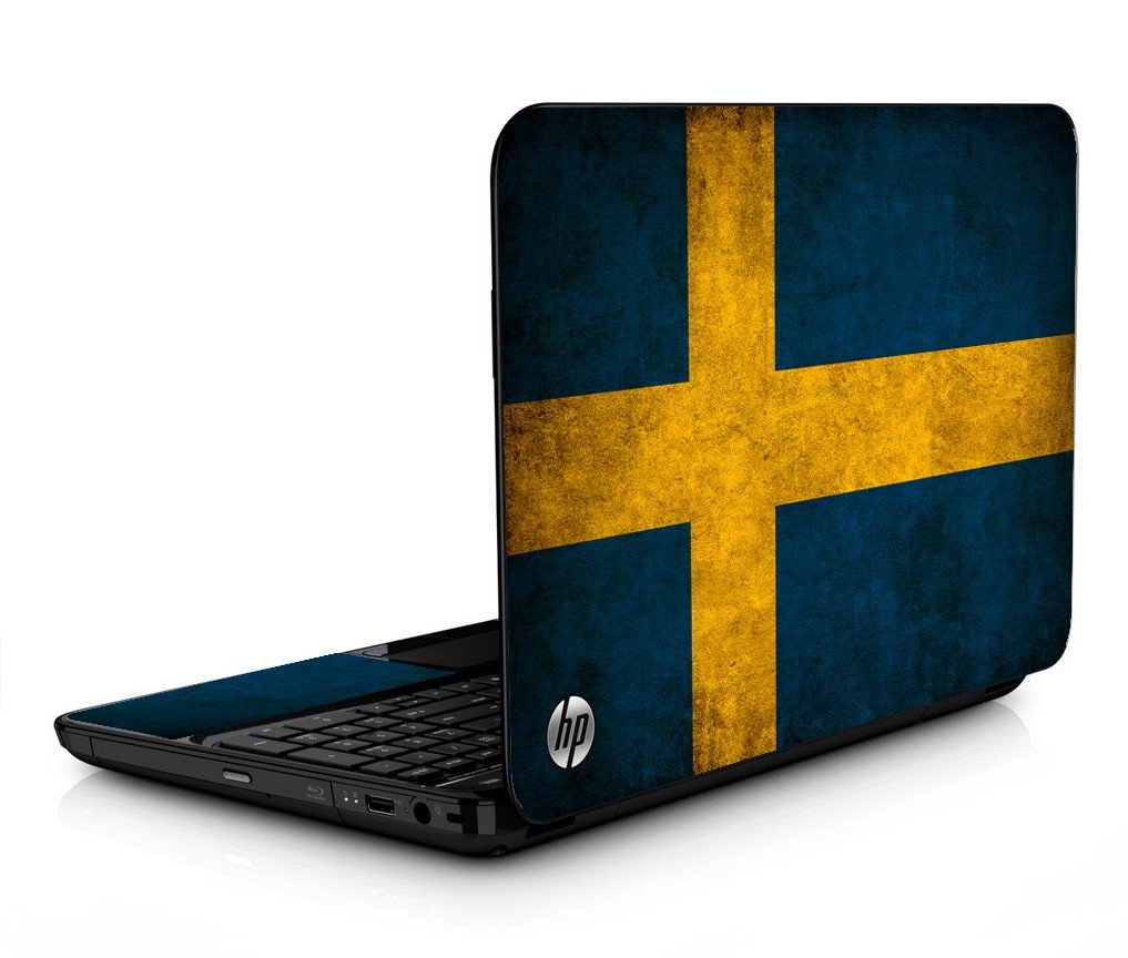 Swedish Flag HPG6 Laptop Skin