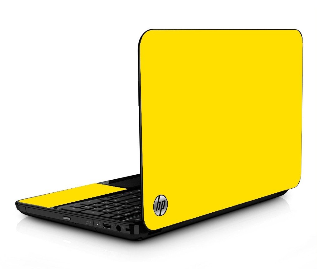 HP Pavilion G7- 2000 YELLOW Laptop Skin