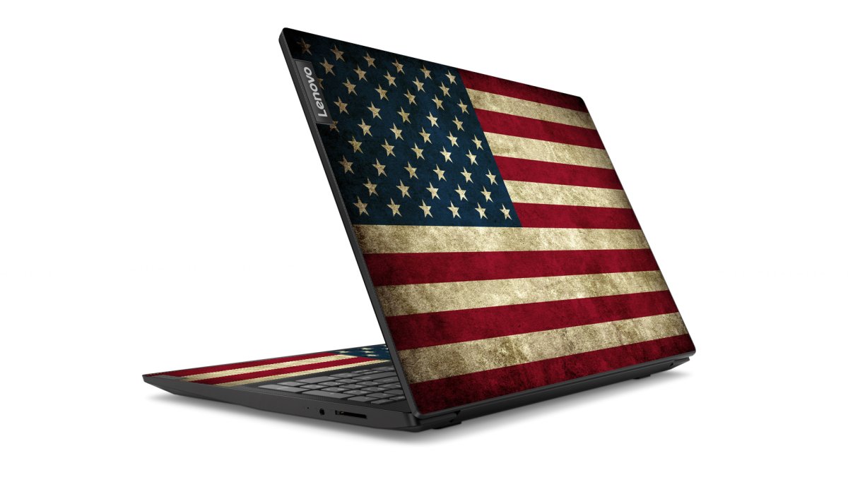IdeaPad 15 S145 AMERICAN FLAG Laptop Skin