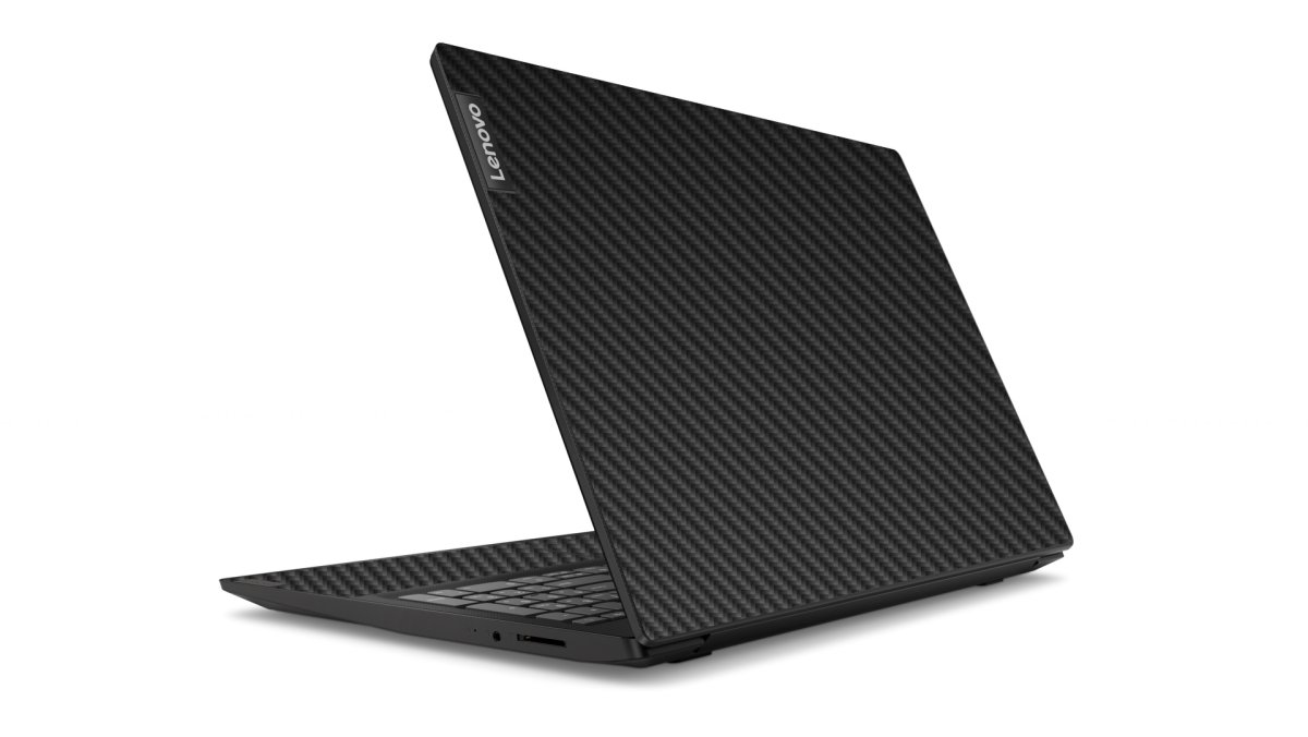 IdeaPad 15 S145 BLACK CARBON FIBER Laptop Skin
