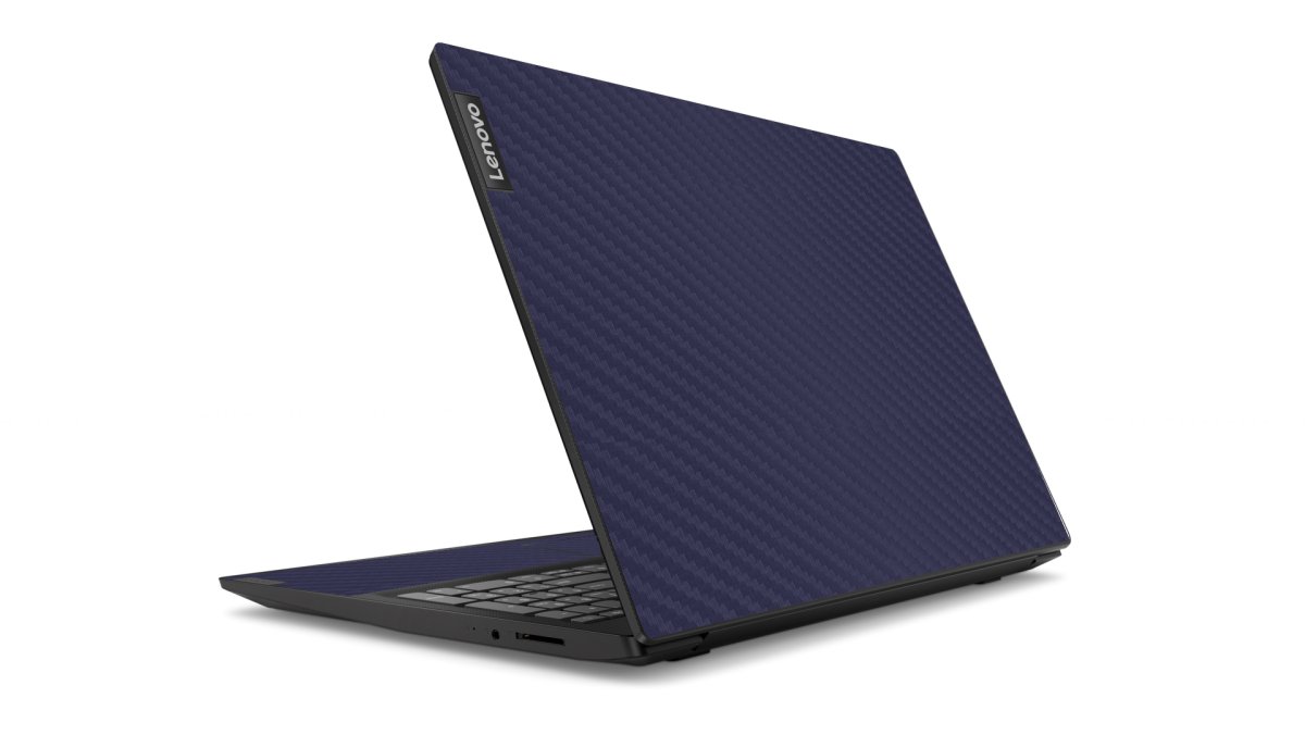 IdeaPad 15 S145 BLUE CARBON FIBER Laptop Skin