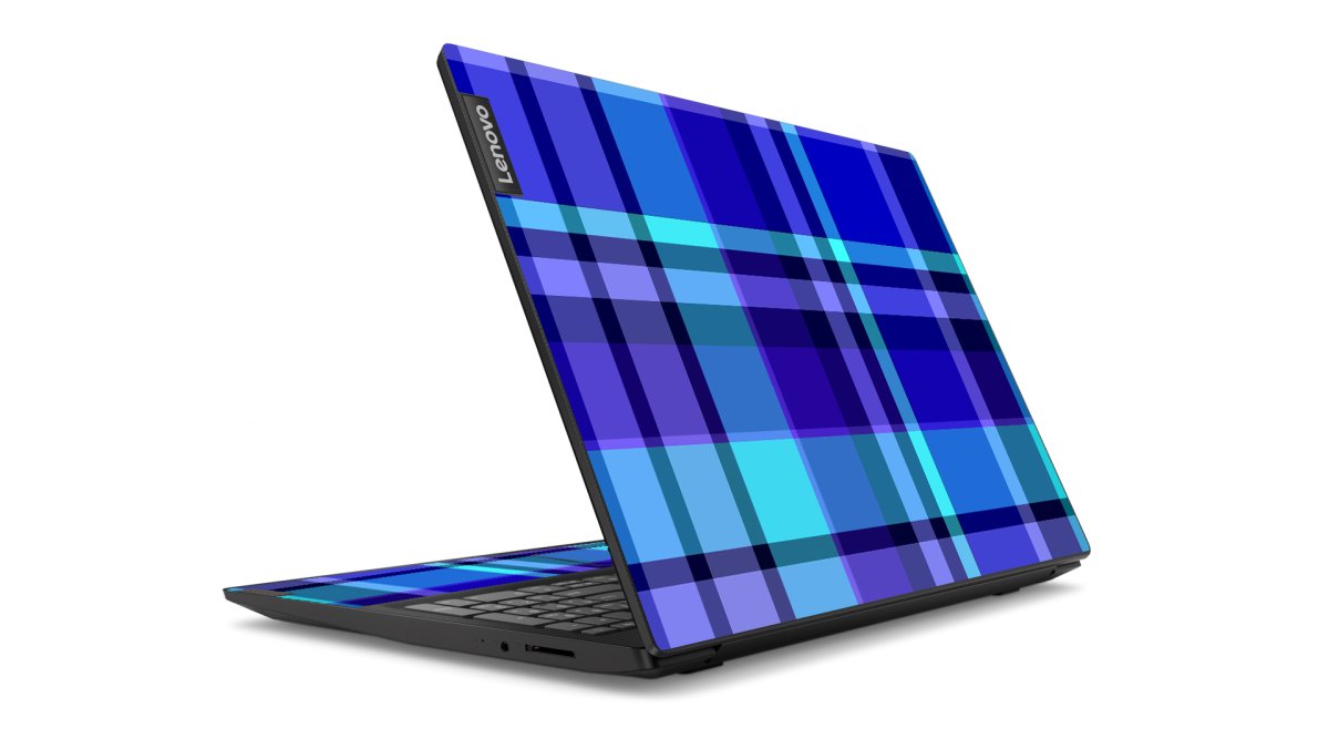 IdeaPad 15 S145 BLUE PLAID Laptop Skin