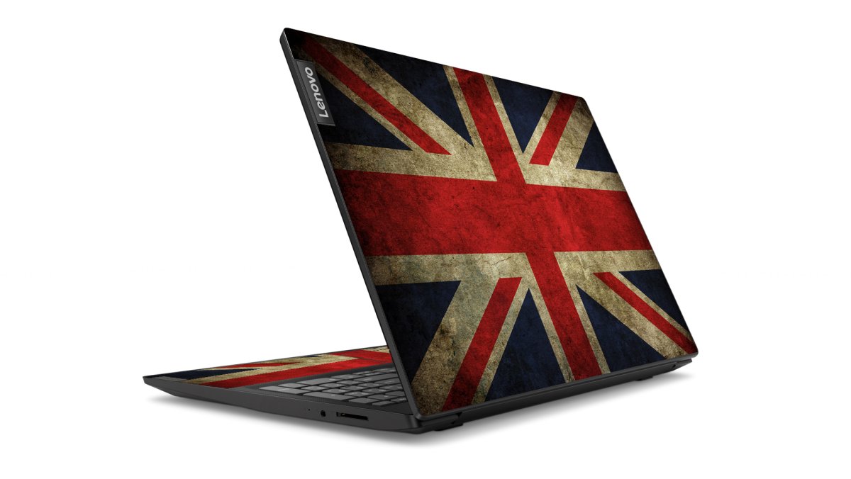 IdeaPad 15 S145 BRITISH FLAG Laptop Skin