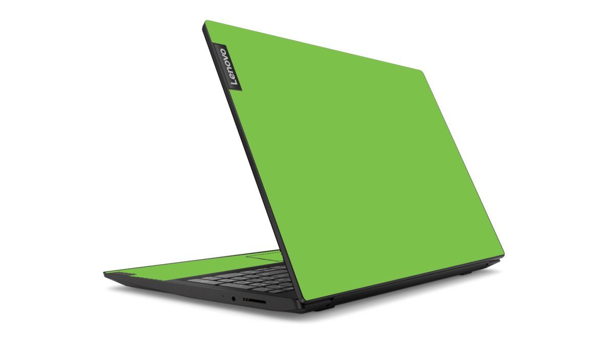 IdeaPad 15 S145 GREEN Laptop Skin