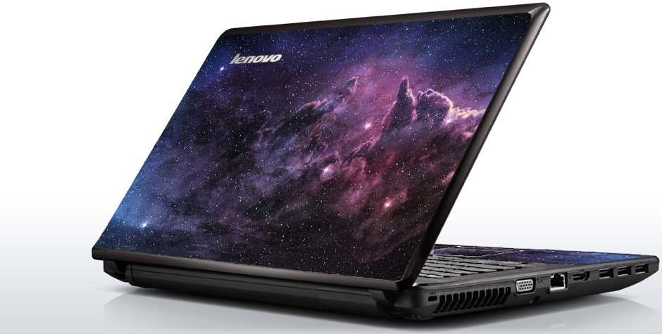 Essential G570 COSMOS Laptop Skin